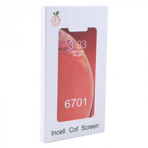 Écran LCD RJ inell pour iPhone 14 Plus avec assemblage complet du numériseur SH2002626-012
