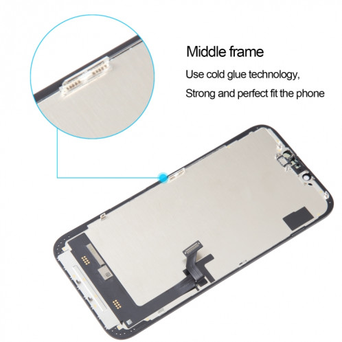 Écran LCD RJ inell pour iPhone 14 Plus avec assemblage complet du numériseur SH2002626-012