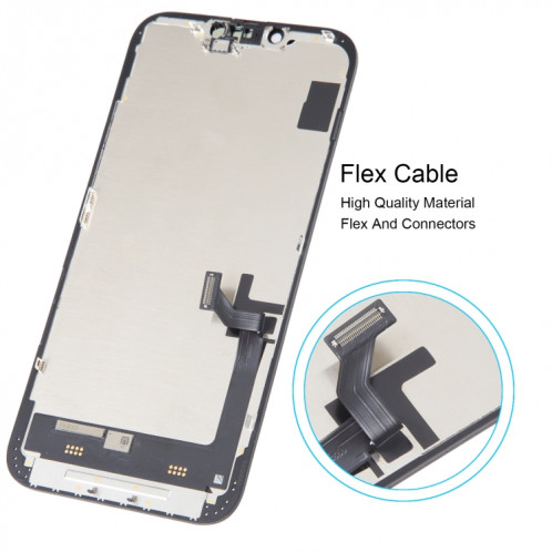 Écran LCD RJ inell pour iPhone 14 Plus avec assemblage complet du numériseur SH2002626-012