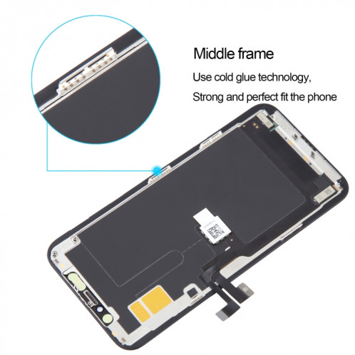 Écran LCD OLED souple pour iPhone 11 Pro avec assemblage complet du numériseur SH2705144-00