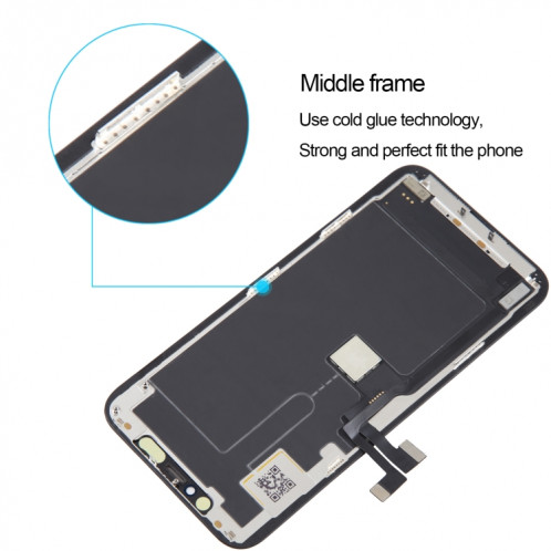 Écran LCD OLED dur ALG pour iPhone 11 Pro avec assemblage complet du numériseur SH3104457-00