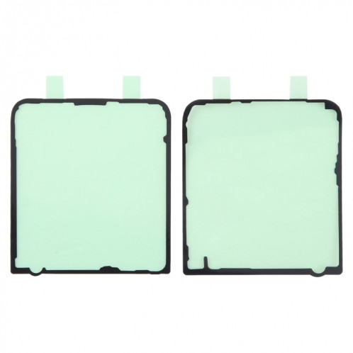 Pour Samsung Galaxy Z Flip4 SM-F721B 10 pièces adhésif de couverture de boîtier arrière d'origine SH33011369-05
