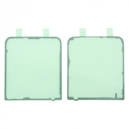 Pour Samsung Galaxy Z Flip4 SM-F721B 10 pièces adhésif de couverture de boîtier arrière d'origine SH33011369-05