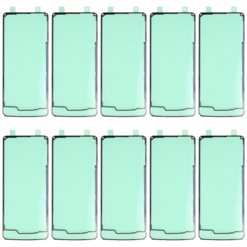 Pour Samsung Galaxy A73 5G SM-A736B 10 pièces adhésif de couverture de boîtier arrière d'origine SH33021555-05