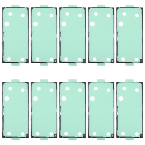 Pour Samsung Galaxy S23 Ultra 5G SM-S918B 10 pièces adhésif de couverture de boîtier arrière d'origine SH3304282-05