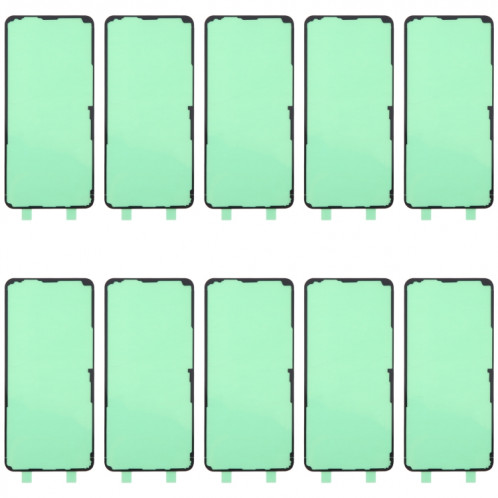 Pour Samsung Galaxy S21 FE 5G SM-G990B 10 pièces adhésif de couverture de boîtier arrière d'origine SH3305384-05