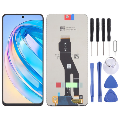 Écran LCD d'origine pour Honor X8a avec assemblage complet du numériseur SH3406109-06