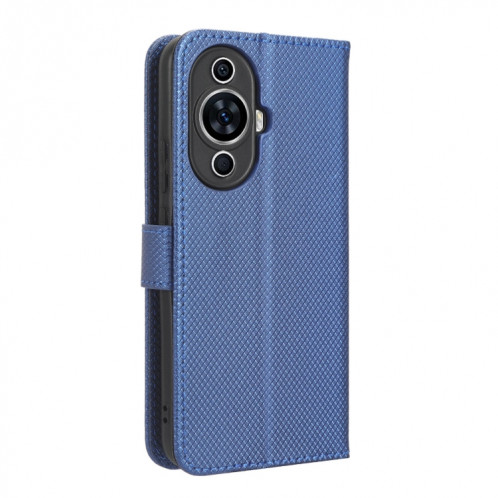 Pour Huawei nova 11 Pro Diamond Texture Leather Phone Case (Bleu) SH818C778-07