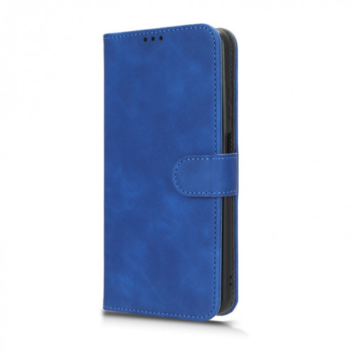Pour Huawei Enjoy 60X Skin Feel Étui de téléphone en cuir à rabat magnétique (Bleu) SH008B1905-06
