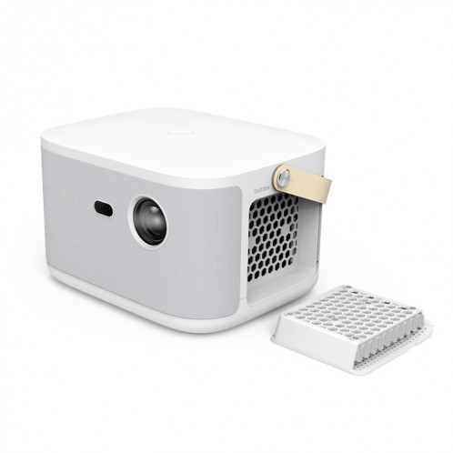 WOWOTO F8Plus DLP DMD 0,33 pouces 1920 x 1080 4K 800ANSI RGBB LED Projecteur intelligent () SW501B294-011