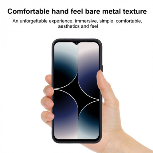 Pour coque de téléphone en TPU Ulefone Note 16 Pro (noir) SH103A866-05
