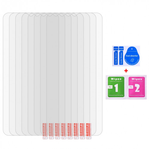 Pour Ulefone Note 16 Pro 50pcs 0.26mm 9H 2.5D Film de Verre Trempé SH3503135-06