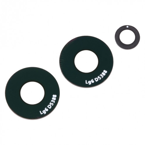 Pour Xiaomi Redmi K50i 10pcs objectif de caméra arrière SH44011276-00