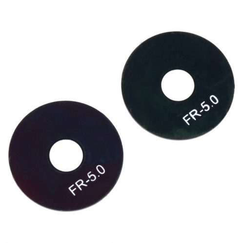 Pour vivo Y22 10pcs objectif de caméra arrière SH4411294-04