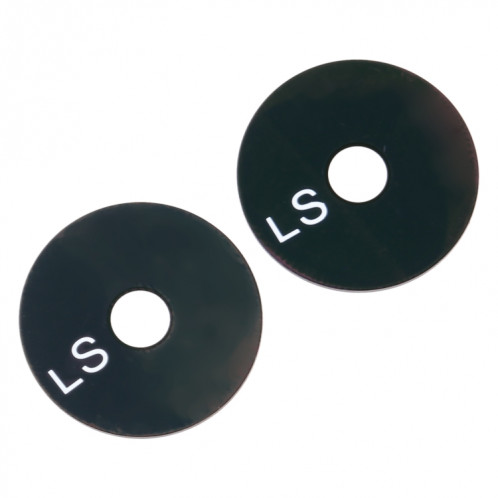 Pour vivo Y02S 10pcs objectif de caméra arrière SH4412132-04