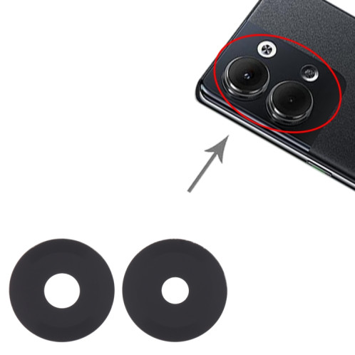 Pour objectif de caméra arrière OPPO Reno9 10pcs SH4413120-04