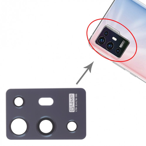 Pour objectif de caméra arrière ZTE Axon 30 Pro 5G A2022 SH92031214-04