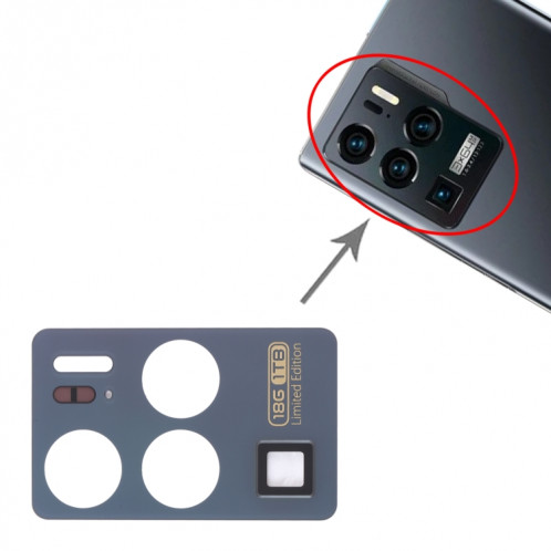 Pour objectif de caméra arrière ZTE Axon 30 Ultra 5G A2022P SH920444-04