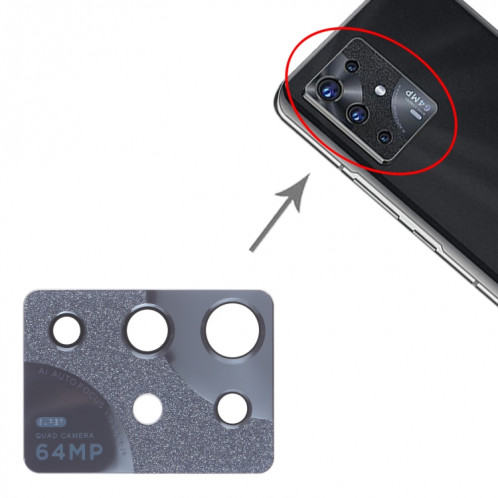 Pour objectif de caméra arrière ZTE S30 Pro A2122H SH92051523-04
