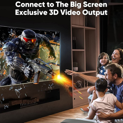 Câble HDMI 2.0 version 4K 60Hz HD de 5 m (gris) SH904A646-09