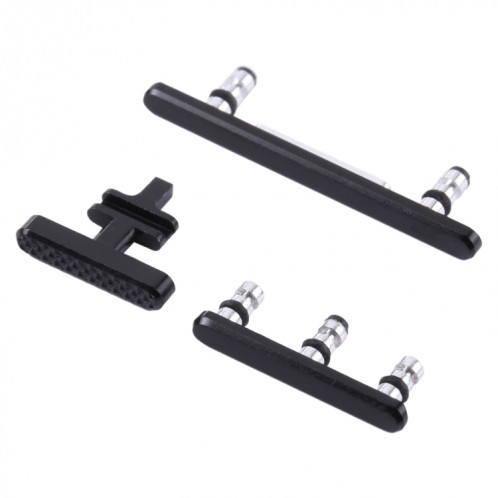 Pour bouton d'alimentation OnePlus 6 + bouton de contrôle du volume (noir de jais) SH201A1601-04