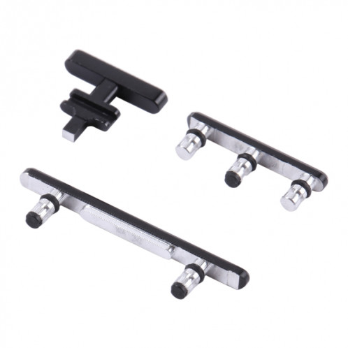 Pour bouton d'alimentation OnePlus 6 + bouton de contrôle du volume (noir de jais) SH201A1601-04