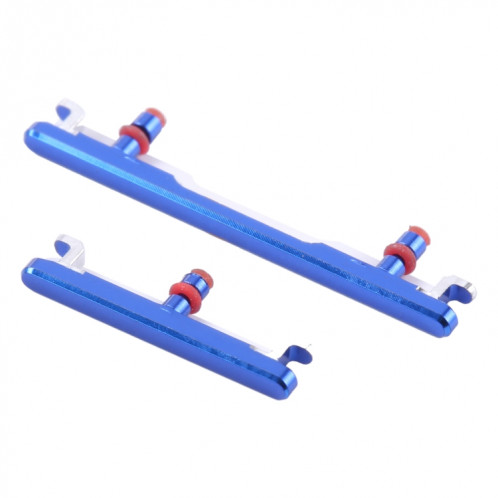 Pour OnePlus 8 Pro Bouton d'alimentation + Bouton de contrôle du volume (Bleu) SH501A880-04