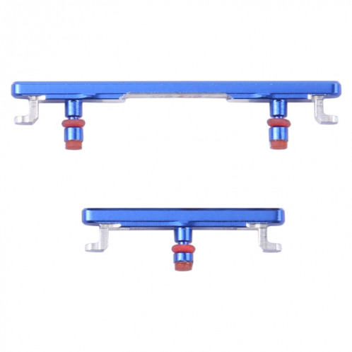 Pour OnePlus 8 Pro Bouton d'alimentation + Bouton de contrôle du volume (Bleu) SH501A880-04
