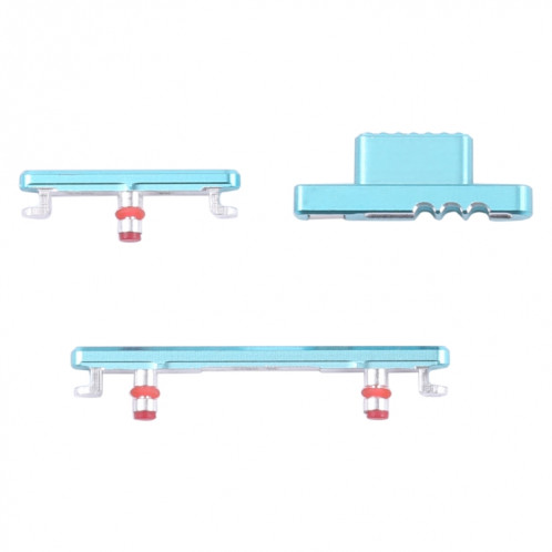 Pour bouton d'alimentation OnePlus 8T + bouton de contrôle du volume (bleu) SH701A1170-04