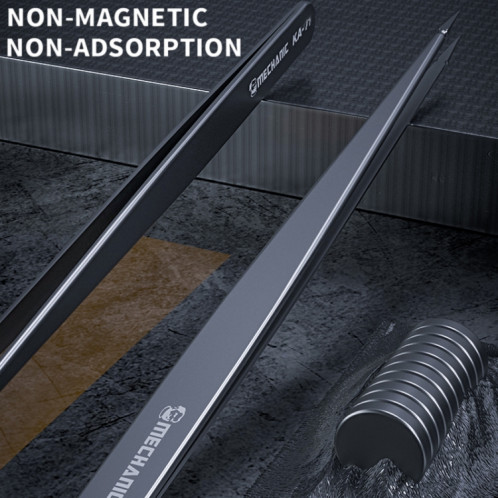 Pince à épiler micrométrique non magnétique Mechanic KA-11 SM6060948-09