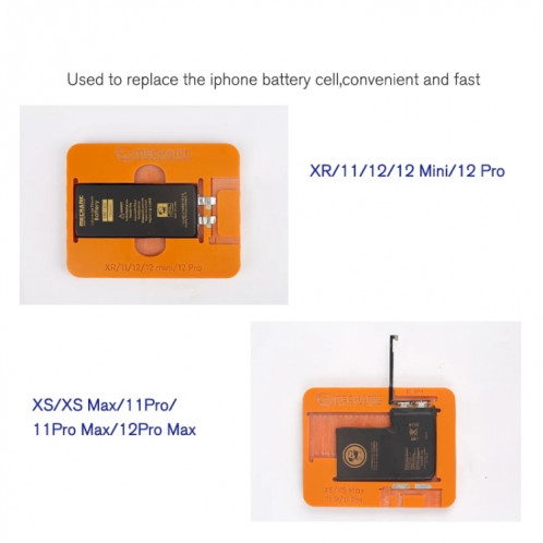 Appareil de soudage de batterie Mechanic B-Fix pour iPhone X-12 Pro Max SM62671370-05