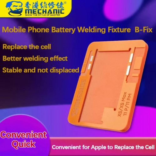 Appareil de soudage de batterie Mechanic B-Fix pour iPhone X-12 Pro Max SM62671370-05