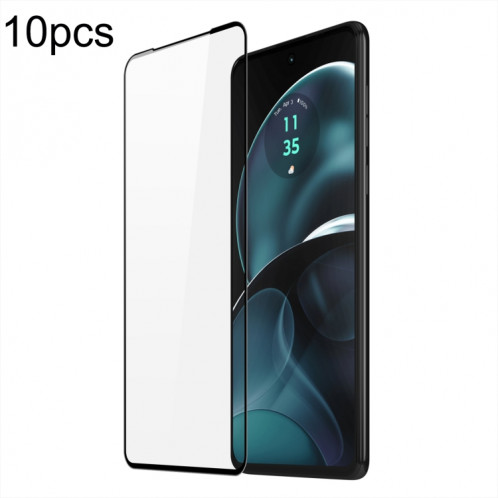 Pour Motorola Moto G14 10 pièces DUX DUCIS 0.33mm 9H Film de verre trempé en alumine moyenne SD18031687-07