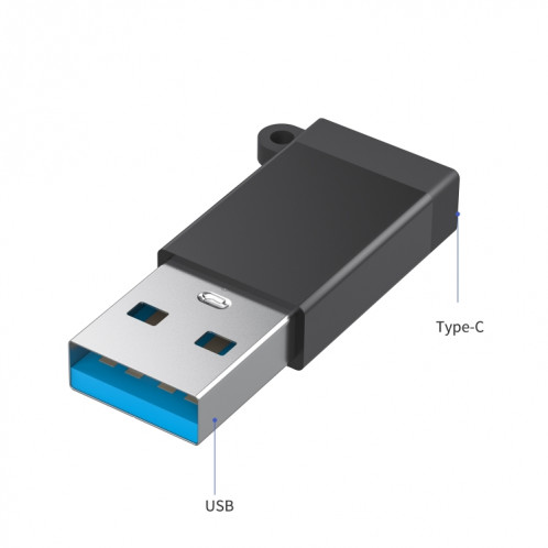 Convertisseur d'adaptateur USB vers Type-C 5311T (noir) SH901A1844-06