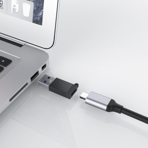Convertisseur d'adaptateur USB vers Type-C 5311T (noir) SH901A1844-06