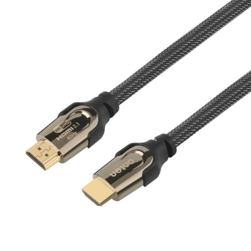 Câble audio Onten HD180 HDMI 2.1 version 8K HD, longueur : 2 m (noir) SO001A1042-05
