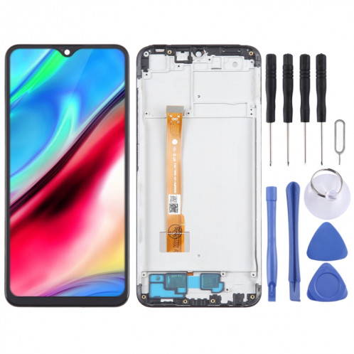 Écran LCD OEM pour l'assemblage complet du numériseur vivo Y93 avec cadre SH30031379-06