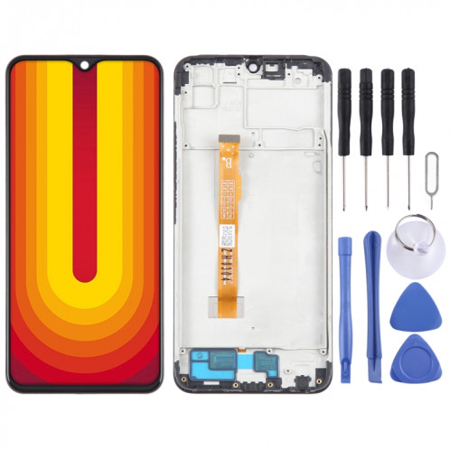 Écran LCD OEM pour l'assemblage complet du numériseur vivo Y3 avec cadre SH30061385-06
