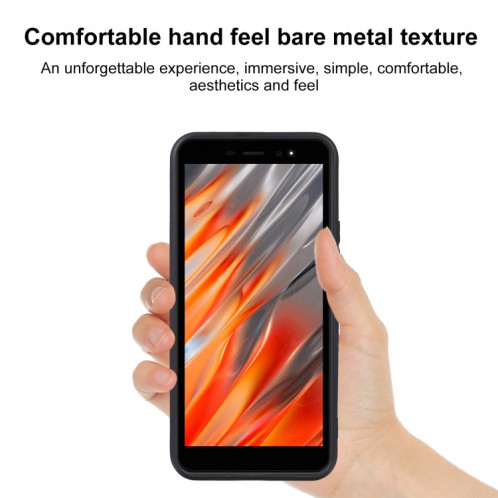 Pour coque de téléphone en TPU Ulefone Power Armor X11 (noir) SH102A187-05