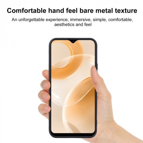 Pour étui de téléphone en TPU Ulefone Note 15 (noir) SH103A541-05