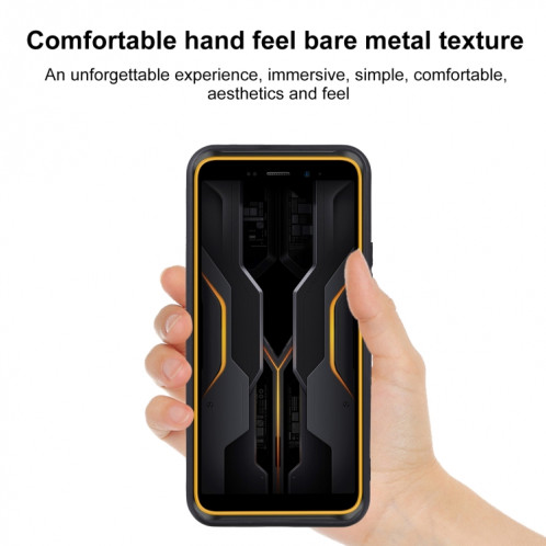Pour coque de téléphone en TPU Ulefone Armor X12 Pro (noir) SH104A1303-05