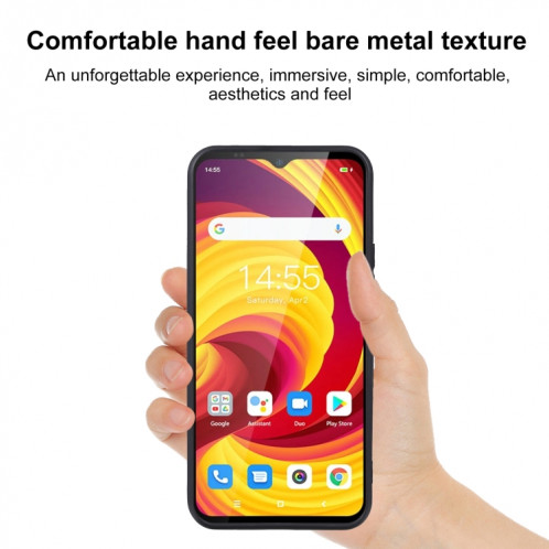 Pour coque de téléphone en TPU Ulefone Armor X13 (noir) SH105A822-05