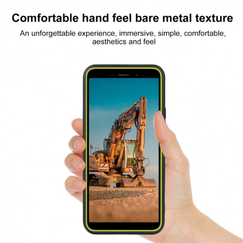 Pour étui de téléphone Ulefone Armor X12 TPU (noir) SH107A1848-05