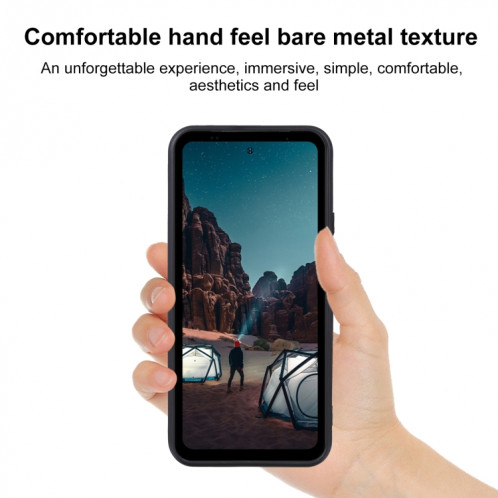 Pour étui de téléphone Ulefone Armor 24 TPU (noir) SH108A1521-05