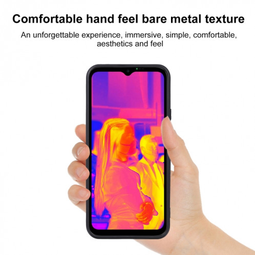 Pour étui de téléphone Ulefone Power Armor 18T Ultra TPU (noir) SH110A378-05