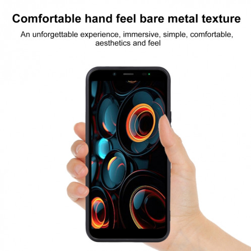 Pour étui de téléphone Ulefone Power Armor 16S TPU (noir) SH112A1800-05