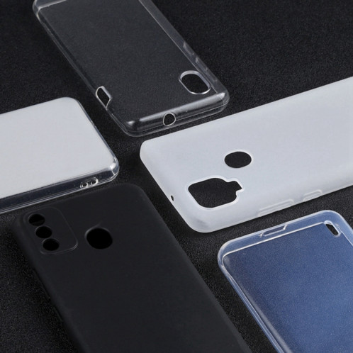Pour étui de téléphone Ulefone Power Armor 16S TPU (noir) SH112A1800-05