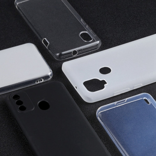 Pour étui de téléphone Ulefone Note 17 Pro TPU (noir) SH115A1159-05