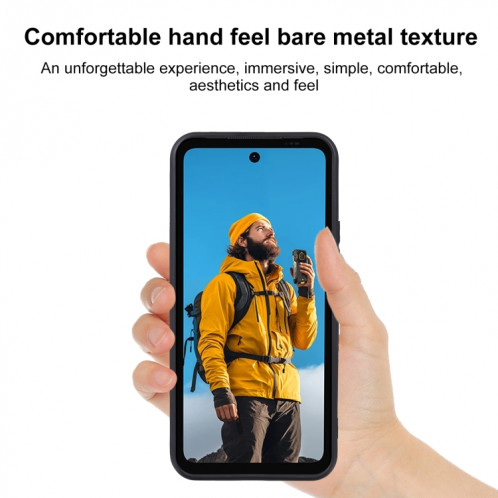 Pour Ulefone Armor 26 Ultra Walkie-Talkie TPU Phone Case (Noir) SH116A1185-05
