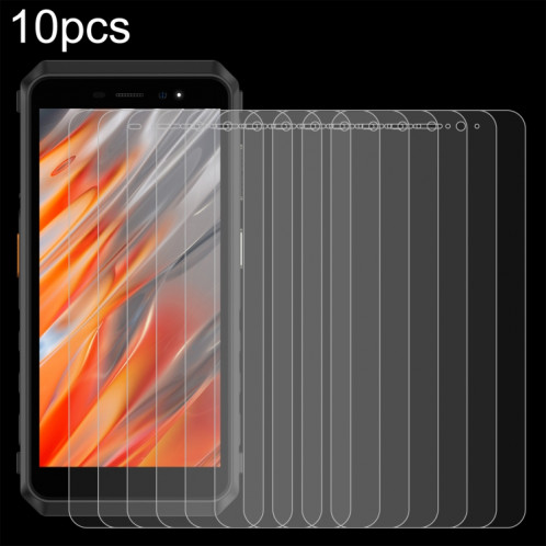 Pour Ulefone Power Armor X11 10 pièces 0.26mm 9H 2.5D Film de verre trempé SH7702434-06